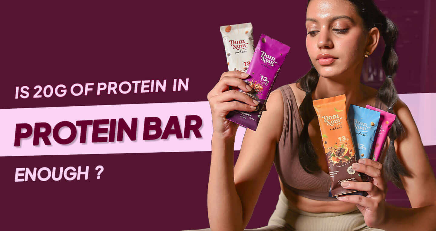 Is 20g Protein Enough in a Protein Bar? Nutrition Facts Inside